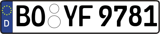 BO-YF9781