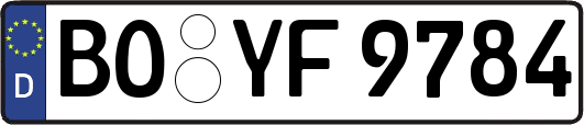 BO-YF9784