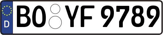 BO-YF9789