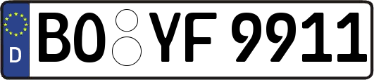 BO-YF9911