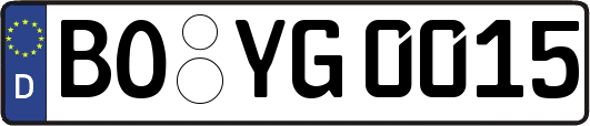 BO-YG0015