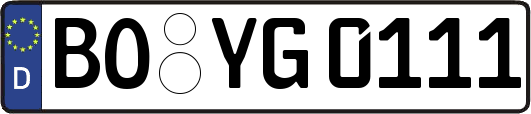 BO-YG0111
