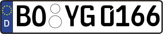BO-YG0166
