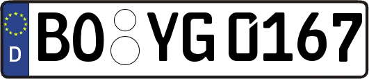 BO-YG0167