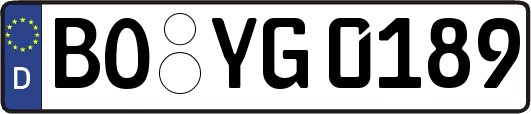 BO-YG0189