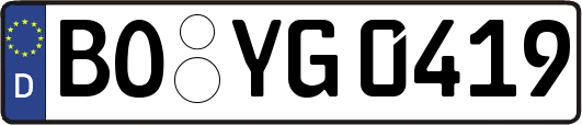 BO-YG0419