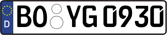 BO-YG0930