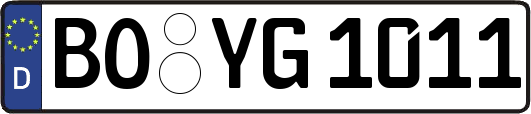 BO-YG1011