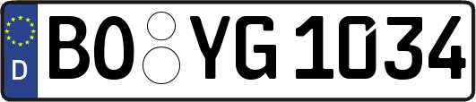 BO-YG1034