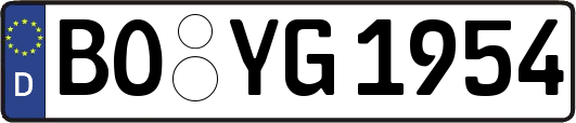 BO-YG1954