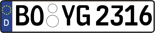 BO-YG2316