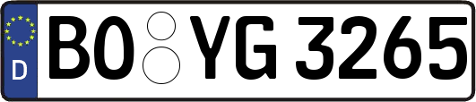 BO-YG3265