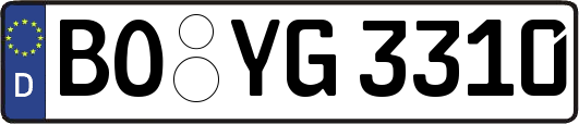 BO-YG3310