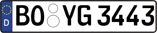 BO-YG3443