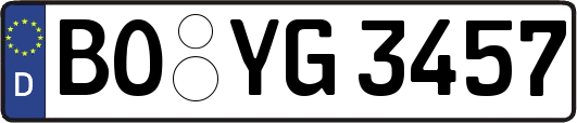 BO-YG3457