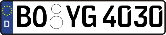 BO-YG4030