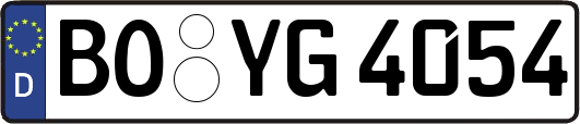 BO-YG4054