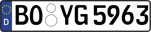 BO-YG5963