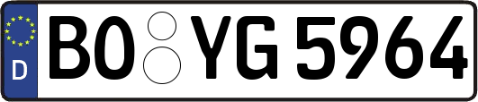 BO-YG5964