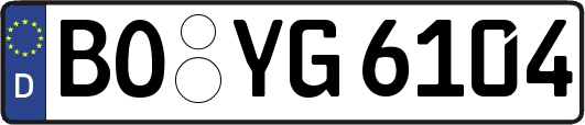 BO-YG6104