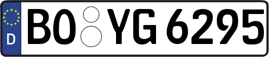 BO-YG6295