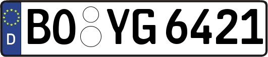 BO-YG6421