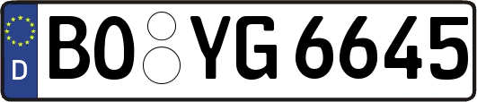 BO-YG6645