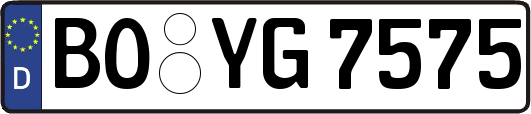 BO-YG7575