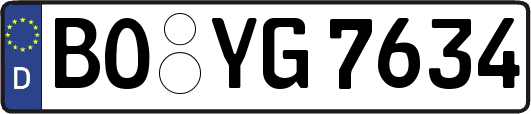 BO-YG7634