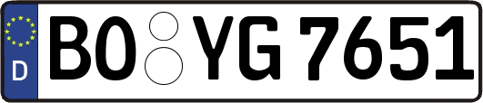 BO-YG7651
