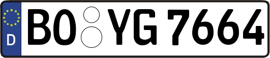 BO-YG7664