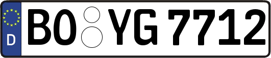 BO-YG7712