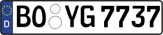 BO-YG7737