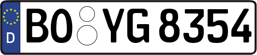 BO-YG8354
