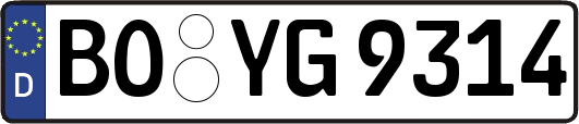 BO-YG9314