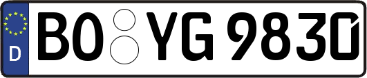 BO-YG9830