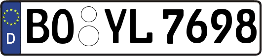 BO-YL7698