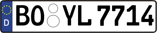 BO-YL7714