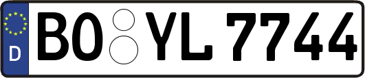 BO-YL7744