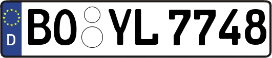 BO-YL7748