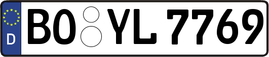 BO-YL7769