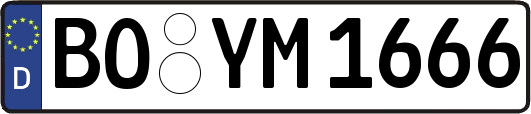 BO-YM1666
