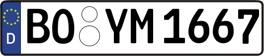 BO-YM1667
