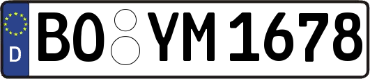 BO-YM1678