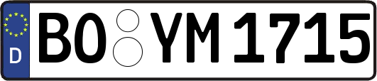 BO-YM1715