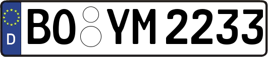BO-YM2233