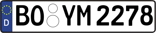 BO-YM2278