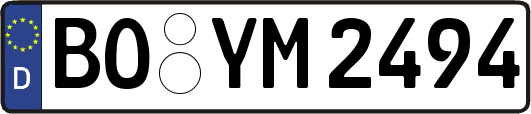 BO-YM2494