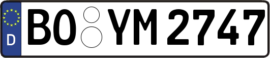 BO-YM2747
