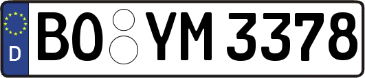 BO-YM3378